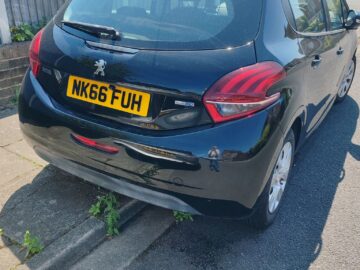 PEUGEOT 208, 1.6 , 2017, 70 MPG !