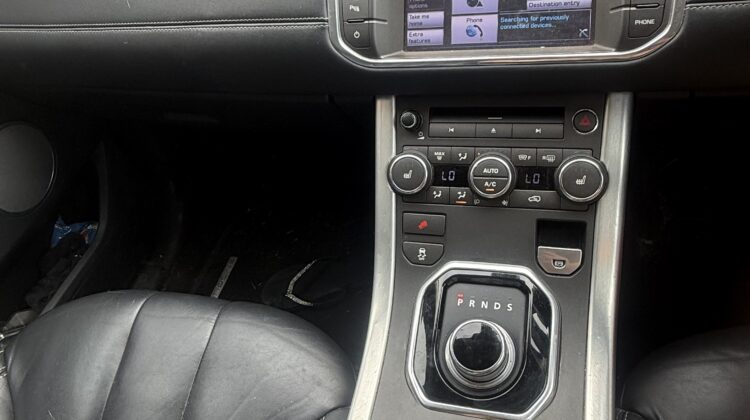 Range Rover Evogue