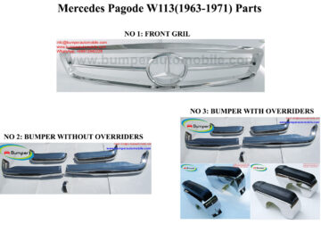 Mercedes Pagode W113 Year (1963 -1971)