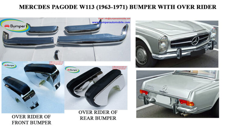 Mercedes Pagode W113 Year (1963 -1971)