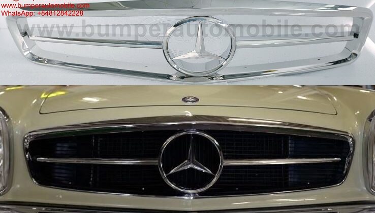 Mercedes Pagode W113 Year (1963 -1971)