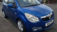 2011 Vauxhall agila S 1.0 litre eco FLEX 5dr manual