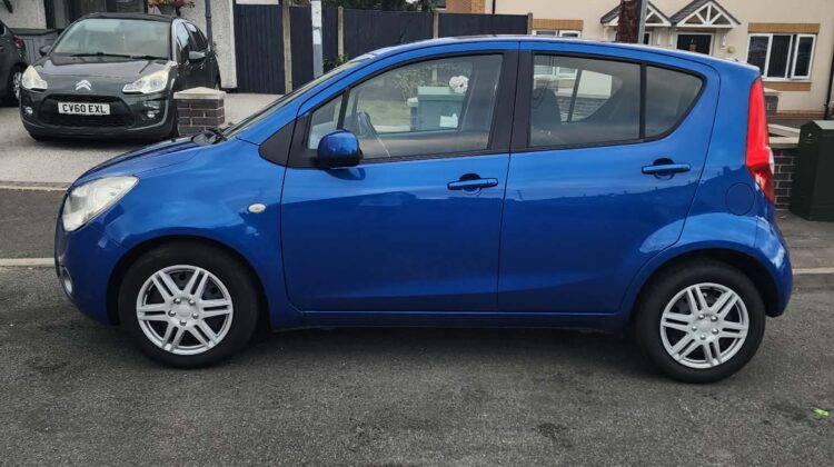 2011 Vauxhall agila S 1.0 litre eco FLEX 5dr manual