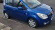 2011 Vauxhall agila S 1.0 litre eco FLEX 5dr manual