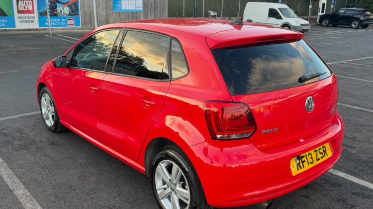Volkswagen Polo 1.2TSI BLUEMOTION Petrol Auto