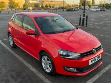 Volkswagen Polo 1.2TSI BLUEMOTION Petrol Auto