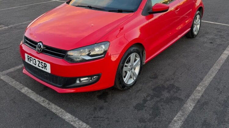 Volkswagen Polo 1.2TSI BLUEMOTION Petrol Auto