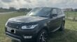 Black Range Rover Sport