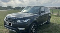 Black Range Rover Sport