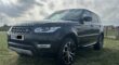Black Range Rover Sport