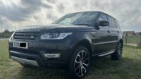 Black Range Rover Sport