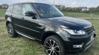 Black Range Rover Sport