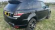 Black Range Rover Sport