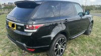 Black Range Rover Sport