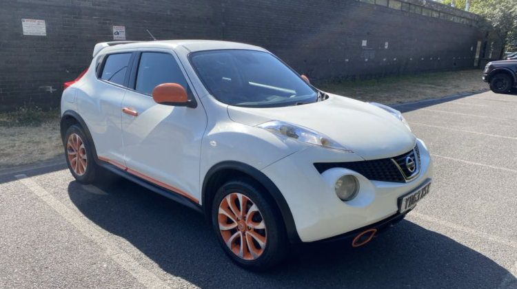 2013 Nissan Juke 1.6 Acenta 5dr CVT HATCHBACK PETROL Automatic