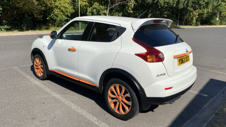 2013 Nissan Juke 1.6 Acenta 5dr CVT HATCHBACK PETROL Automatic