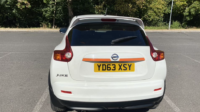 2013 Nissan Juke 1.6 Acenta 5dr CVT HATCHBACK PETROL Automatic
