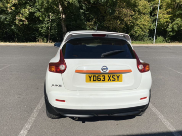 2013 Nissan Juke 1.6 Acenta 5dr CVT HATCHBACK PETROL Automatic