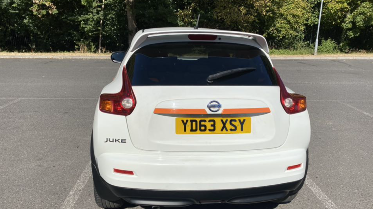2013 Nissan Juke 1.6 Acenta 5dr CVT HATCHBACK PETROL Automatic