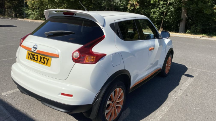 2013 Nissan Juke 1.6 Acenta 5dr CVT HATCHBACK PETROL Automatic