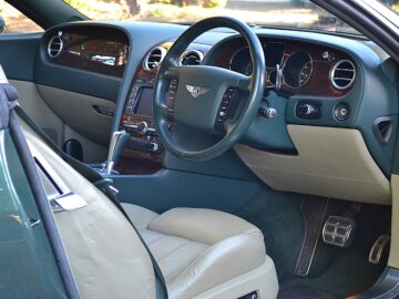 2005 Bentley Continental GT – One Owner From New – 11 Main Dealer Stamps