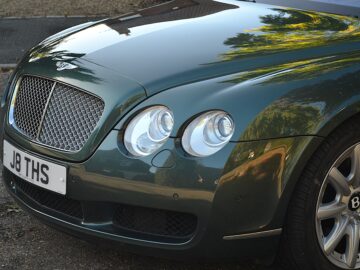 2005 Bentley Continental GT – One Owner From New – 11 Main Dealer Stamps