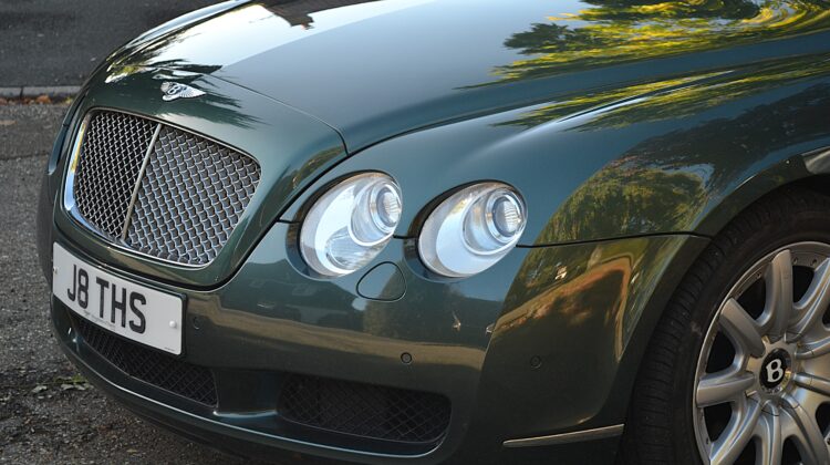 2005 Bentley Continental GT – One Owner From New – 11 Main Dealer Stamps
