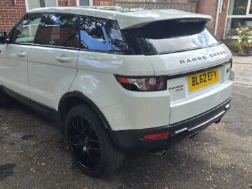 Range Rover Evoque 2.2 SD4 Pure,full leather,Panoramic Roof…New MOT
