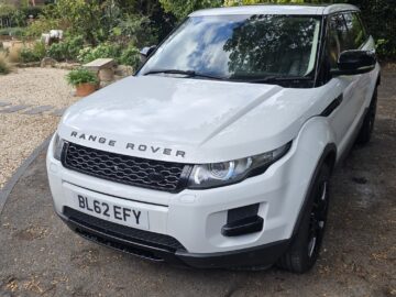 Range Rover Evoque 2.2 SD4 Pure,full leather,Panoramic Roof…New MOT