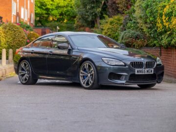 2015 BMW M6 Gran Coupe 552bhp V8 DCT, Warranty to 2027