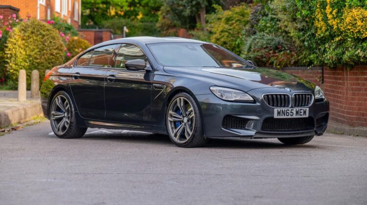 2015 BMW M6 Gran Coupe 552bhp V8 DCT, Warranty to 2027