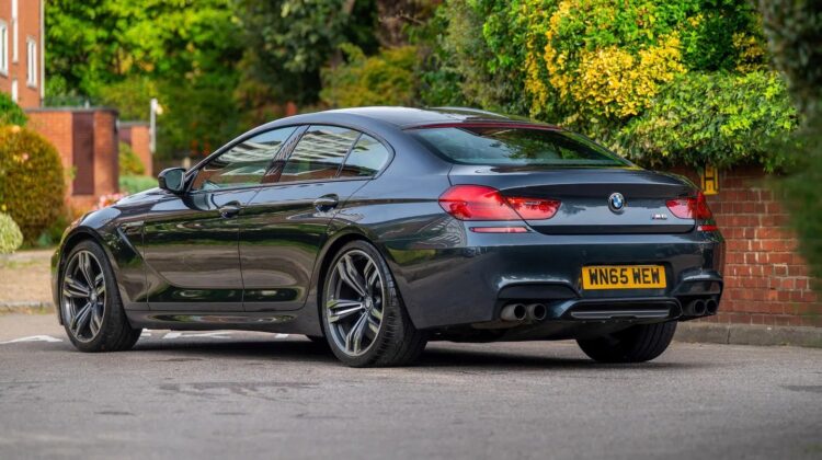 2015 BMW M6 Gran Coupe 552bhp V8 DCT, Warranty to 2027