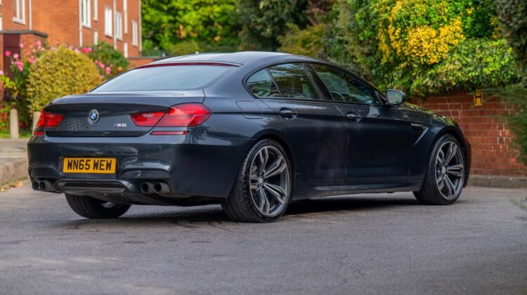 2015 BMW M6 Gran Coupe 552bhp V8 DCT, Warranty to 2027