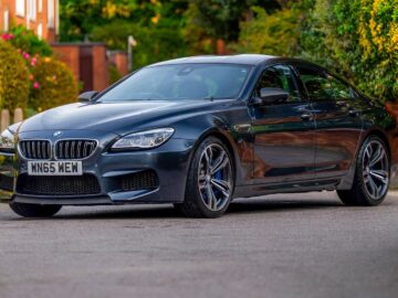 2015 BMW M6 Gran Coupe 552bhp V8 DCT, Warranty to 2027
