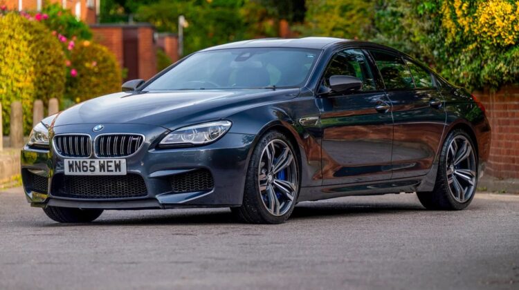 2015 BMW M6 Gran Coupe 552bhp V8 DCT, Warranty to 2027